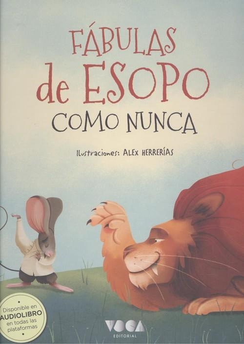 Fábulas de Esopo como nunca | 9788418353277 | Orihuela, Luz / Herrerías, Álex