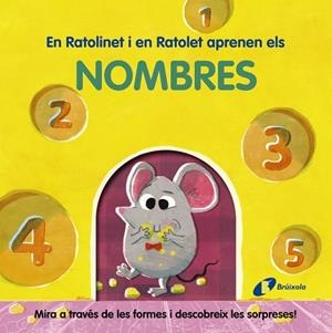 En Ratolinet i en Ratolet aprenen els nombres | 9788413492001 | AA.VV.