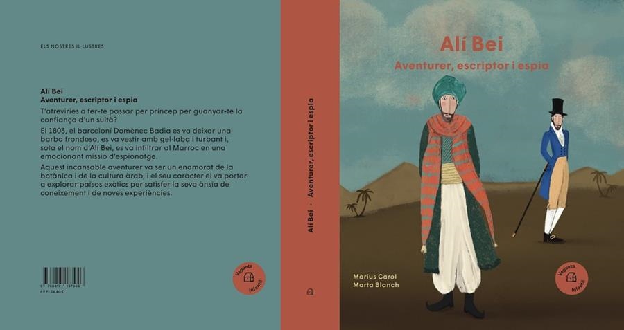 Alí Bei | 9788417137946 | Carol, Màrius