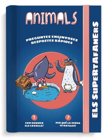 Els Supertafaners. Animals | 9788499743790 | Vox Editorial