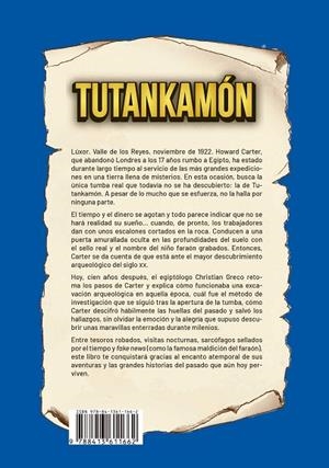 Tutankamón | 9788413611662 | Greco, Christian