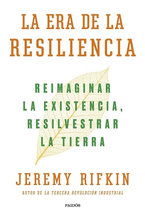 La era de la resiliencia | 9788449339929 | Rifkin, Jeremy