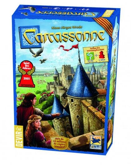 CARCASSONNE BASICO | 8436017222593