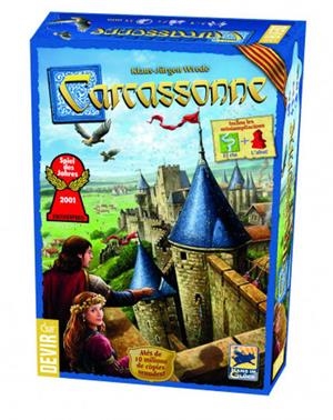 CARCASSONNE BASICO | 8436017222593