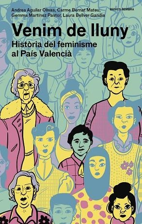 Venim de lluny | 9788416698769 | Martínez, Gemma / Bernat, Carme / Bellver, Laura / Aguilar, Andrea