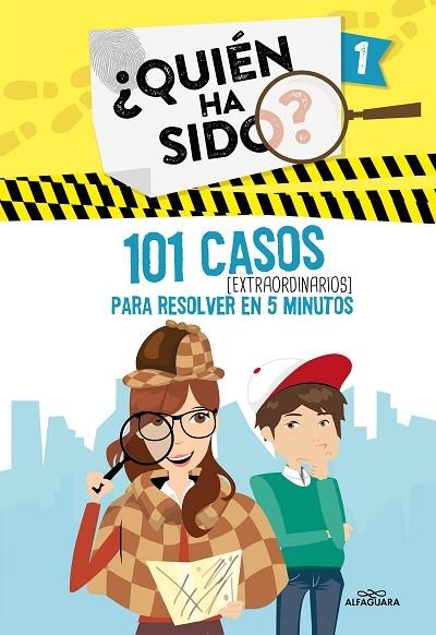 101 casos extraordinarios para resolver en 5 minutos (Serie ¿Quién ha sido? 1) | 9788420488288 | VVAA