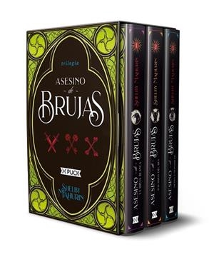 Estuche trilogía "Asesino de brujas" | 9788417854997 | Mahurin, Shelby