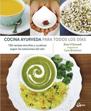 Cocina ayurveda para todos los días | 9788484457299 | O'Donnell, Kate