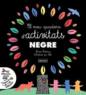 El meu quadern d'activitats negre | 9788494574306 | Fordacq, Marie