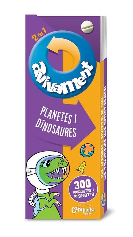 Avivament - Planetes i Dinosaures | 9789876375870 | Els editors de Catapulta