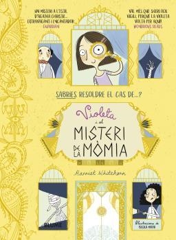 Violeta i el misteri de la mòmia | 9788418459160 | Whitehorn, Harriet / Moor, Becka