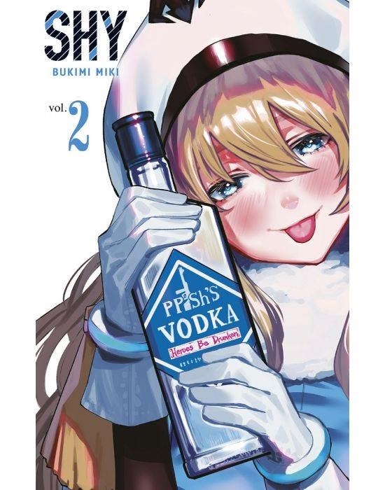 Shy 2 | 9788411010665 | Miki,Bukimi