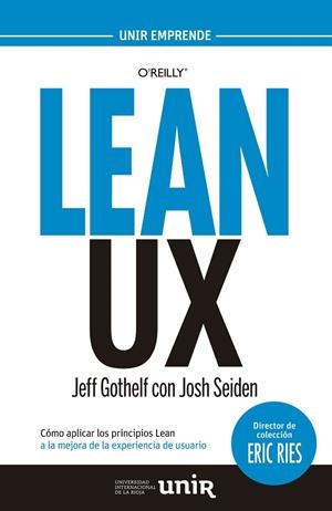 Lean UX | 9788416125029 | Gothelf, Jeff