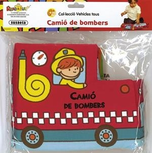 Camió de bombers | 9788467709377 | Susaeta, Equipo