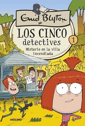 Los cinco detectives 1 - Misterio en la villa incendiada | 9788427207790 | Blyton, Enid