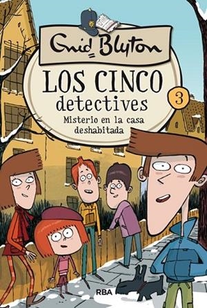 Los cinco detectives 3 - Misterio de la casa deshabitada | 9788427207813 | Blyton, Enid