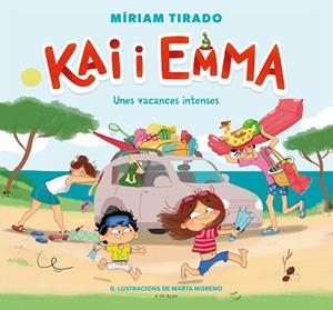 Kai i Emma 2 - Unes vacances intenses | 9788418688317 | Tirado, Míriam