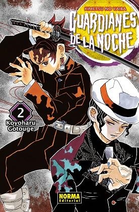 Guardianes de la noche 2 | 9788467935127 | Gotouge, Koyoharu