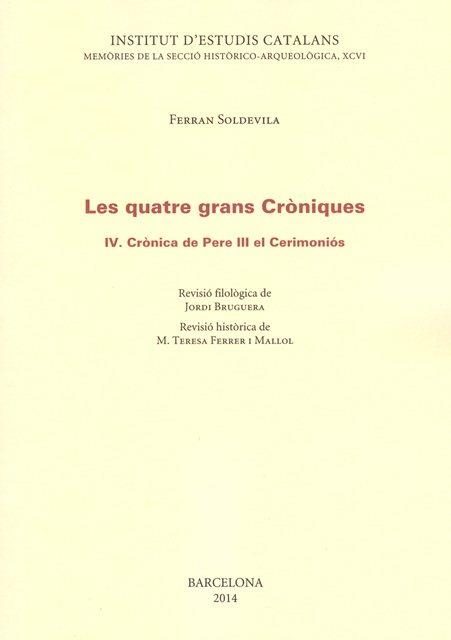 Les Quatre grans Cròniques | 9788499652207 | Pere III