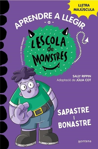 Aprendre a llegir a l'Escola de Monstres 9 - Sapastre i bonastre | 9788419357137 | Rippin, Sally