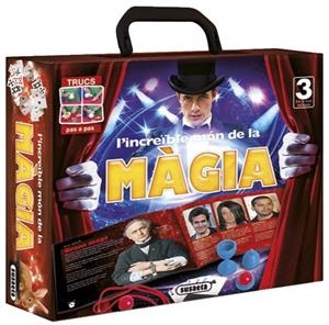 L'increïble món de la màgia | 9788467745948 | Uriel, Roberto / Cuenca, Rocío