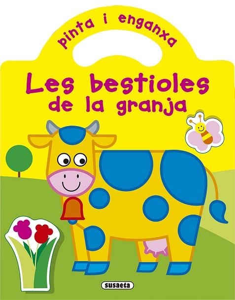 Pinta i enganxa les bestioles de la granja | 9788467780888 | Susaeta, Equipo