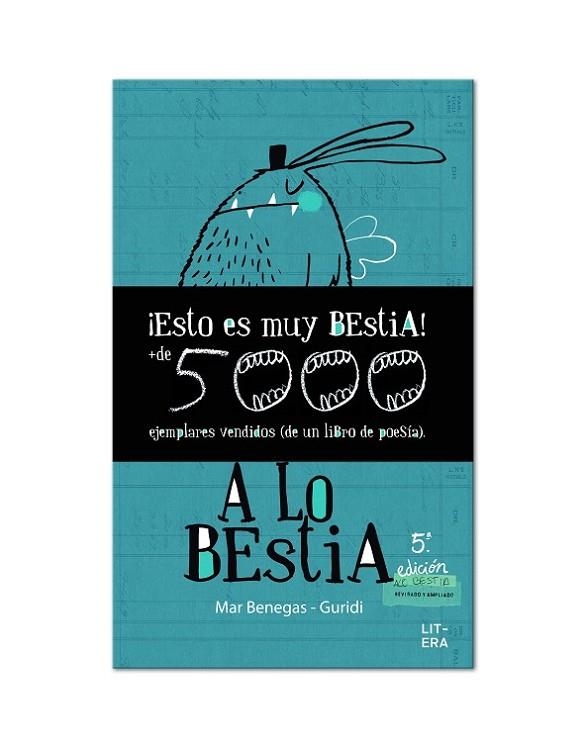 Som molt bèsties. | 9788494294754 | Benegas Ortiz, Mar