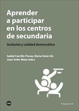 Aprender a participar en los centros de secundaria | 9788491682523 | SIMÓ GIL, NURIA/SOLER MATA, JOAN/ISABEL CARRILLO FLORES