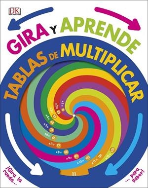 Gira y aprende tablas de multiplicar | 9780241313336 | AA.VV.