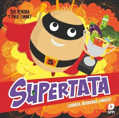 ¡Corred, verduras, corred! | 9788411209496 | Hendra, Sue / Linnet, Paul