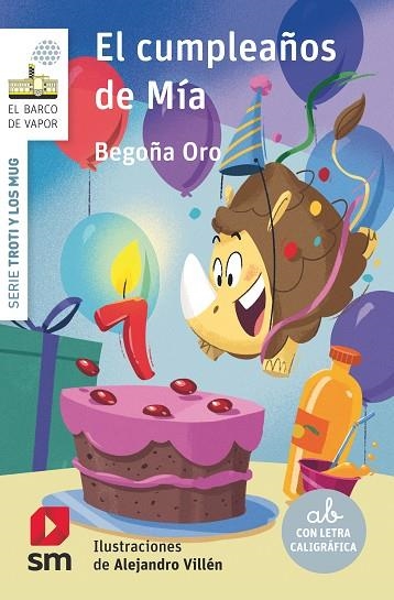 El cumpleaños de Mía | 9788411204798 | Oro Pradera, Begoña