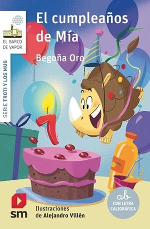 El cumpleaños de Mía | 9788411204798 | Oro Pradera, Begoña