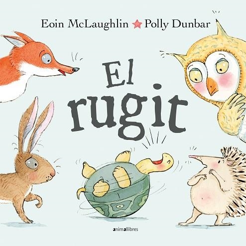 El rugit | 9788418592997 | EOIN McLAUGHLIN ; POLLY DUNBAR (il.)