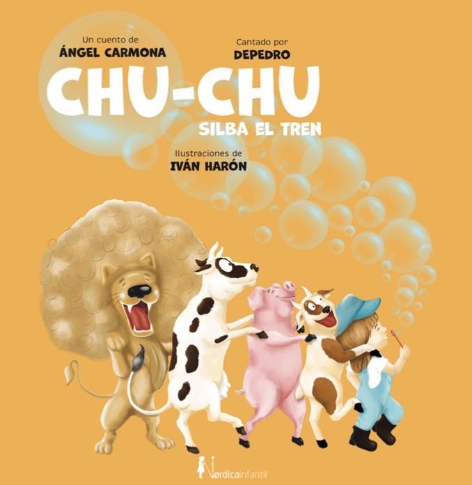 Chu chu, Silba el tren | 9788419320414 | Carmona Martínez, Ángel