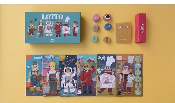 Lotto I want to be... | 8436530163496