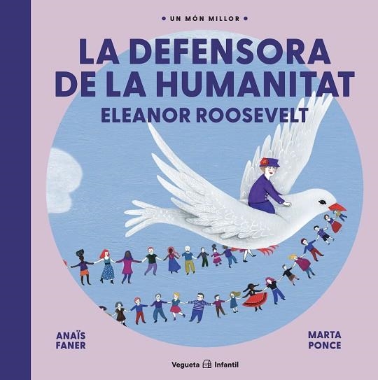 La defensora de la humanitat | 9788417137960 | Faner, Anaïs ; Ponce, Marta (il.)