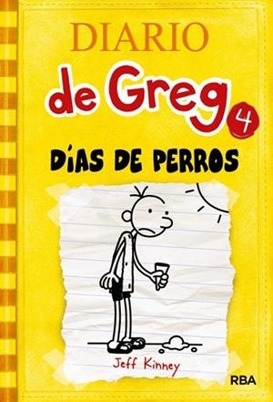 Diario del Greg 4 | 9788427200302 | Kinney, Jeff