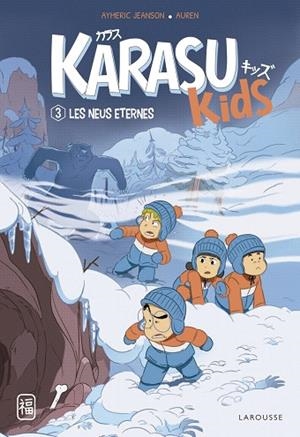 Karasu Kids. Les neus eternes | 9788419436245 | Jeanson, Aymeric