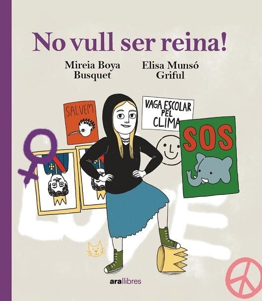 No vull ser reina! | 9788418928833 | Boya Busquet, Mireia ; Munsó Griful, Elisa (il.)