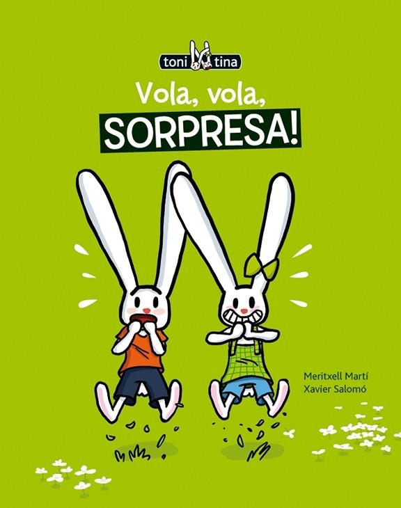 Vola, vola, sorpresa! | 9788415206798 | Martí, Meritxell