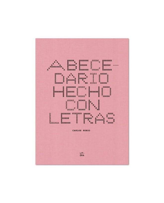 Abecedario hecho con letras | 9788494843907 | Rubio Canet, Carlos