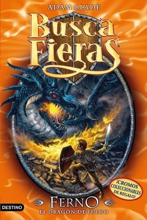 Ferno, el Dragón de fuego | 9788408077732 | Blade, Adam