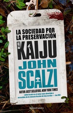 La Sociedad por la Preservación de los Kaiju | 9788445014790 | Scalzi, John
