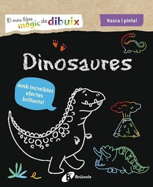 El meu llibre màgic de dibuix. Dinosaures | 9788413492445 | AA.VV.