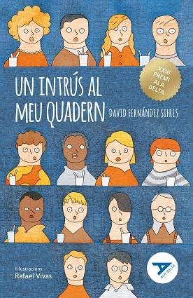 Un intrús al meu quadern | 9788447946655 | Fernández Sifres, David ; Vivas, Rafael (il.)