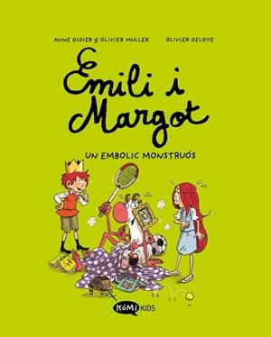 Emilio i Margot 3 Un embolic monstruós | 9788419183279 | Didier, Anne / Muller, Olivier