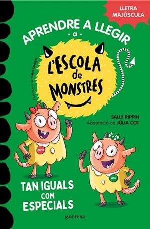 Aprendre a llegir a l'Escola de Monstres 3 - Tan iguals com especials | 9788419085368 | Rippin, Sally