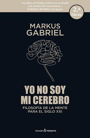 YO NO SOY MI CEREBRO 4ªED | 9788494495076 | Gabriel Markus