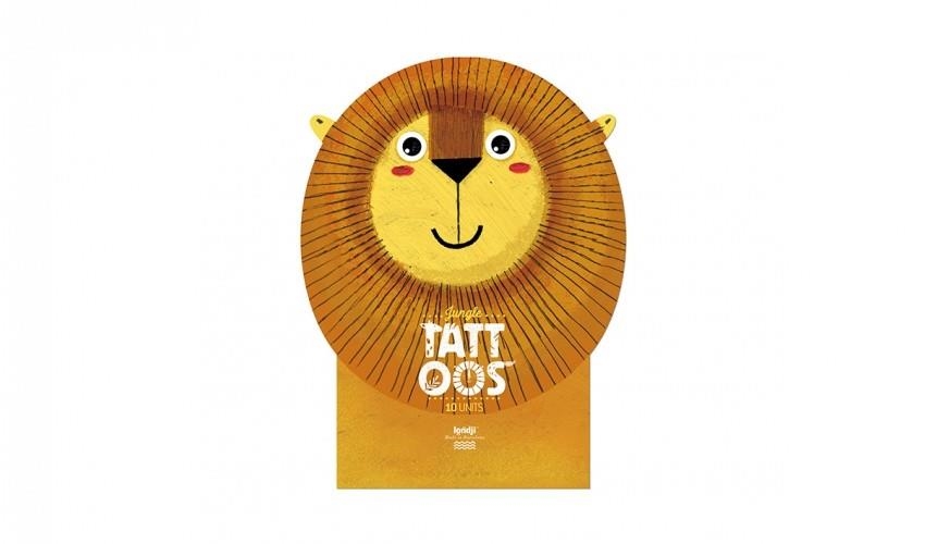 Tattoos Jungle | 8436530168941