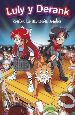 Luly y Derank 2. Luly y Derank contra la invasión zomber | 9788427051034 | SrtaLuly